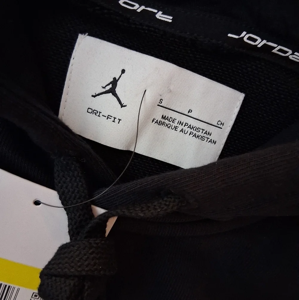 Jordan Sport Crossover Mens Dri-Fit Pullover Hoodie Fv8626-011 Nwt Size Small